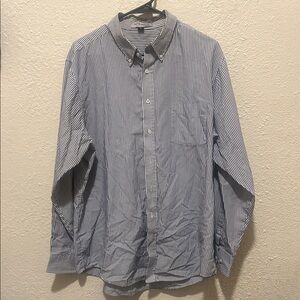 Doc & Amela Blue Striped Shirt